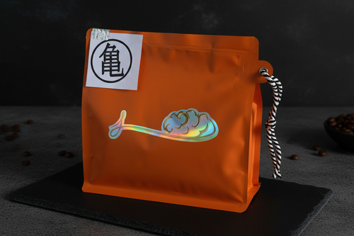 Orange Coffee Bag